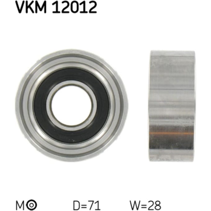 Tandriempoelie SKF VKM 12012
