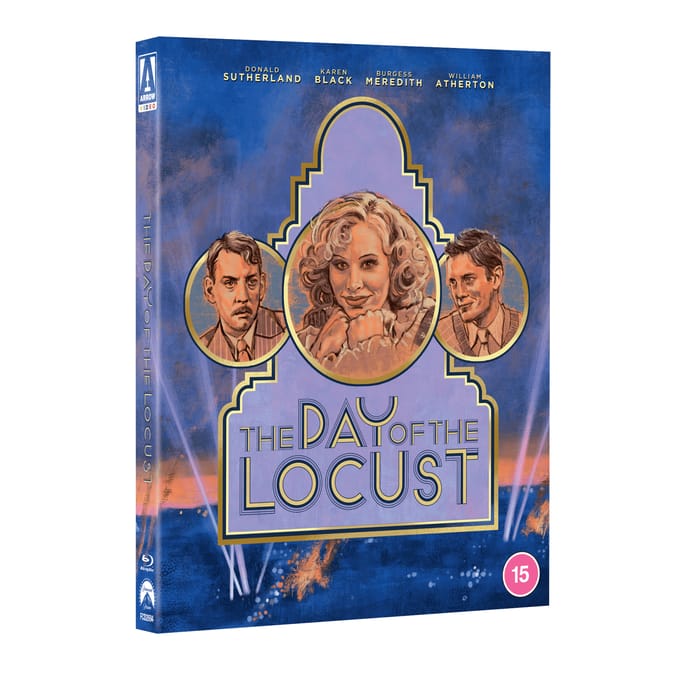 The Day of the Locust - Limited Edition - Blu-ray - Import