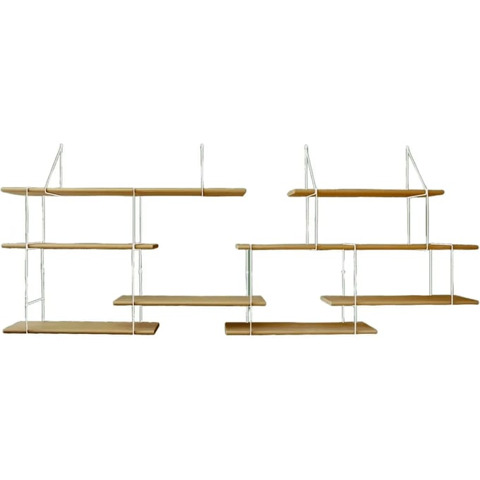Étagère murale Studio Hausen Duo link shelf