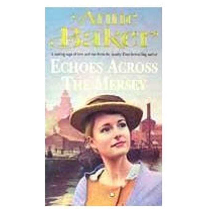 Echoes Across The Mersey - Anne Baker