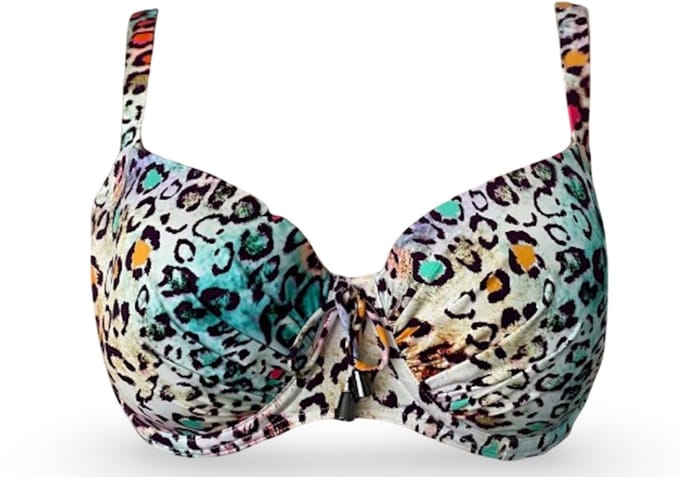 PrimaDonna Swim Managua Bikini Top 4007616 Tropical Leo - maat EU 75D / FR 90D