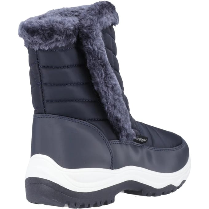 Cotswold Dames/Dames Butterrow Sneeuwlaarzen (Marine)