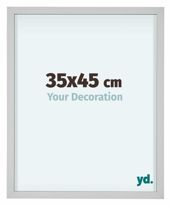 Your Decoration - Fotolijst 35x45 cm - Aluminium - Wit - Virginia