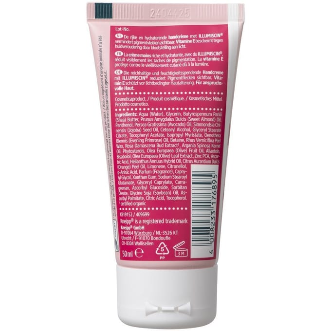 Kneipp Embrace Life - Handcrème - vermindert pigmentvlekken - Anti-Aging