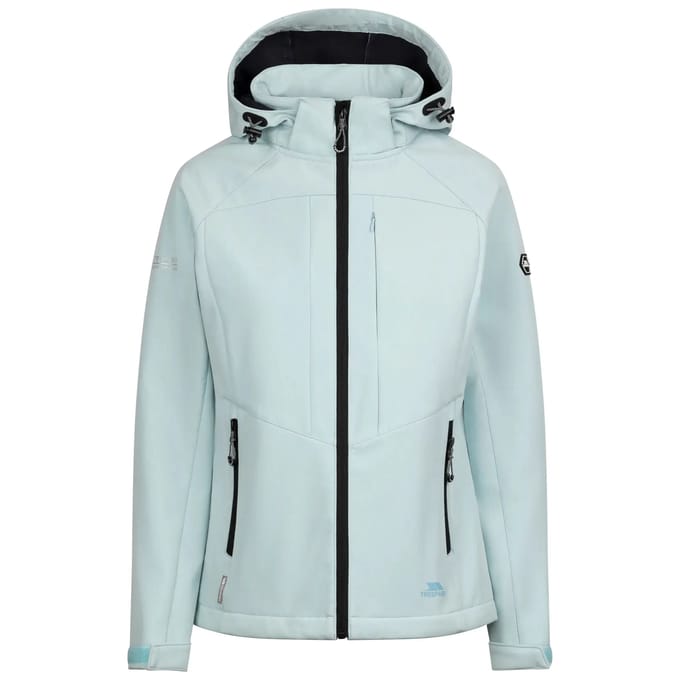 Trespass Fryatt Softshelljack Wit L Vrouw