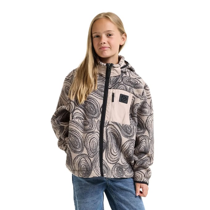 Volledige rits hoodie voor meisjes Didriksons Joule
