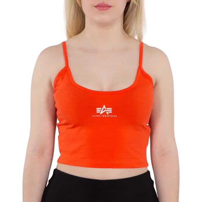 Dames crop top Alpha Industries Basic