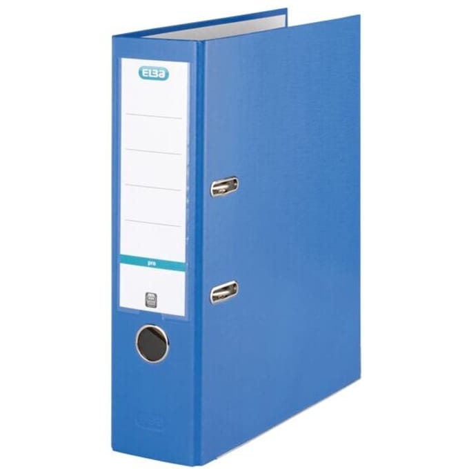 ELBA ordner smart Pro, rugbreedte: 80 mm,oceaanblauw