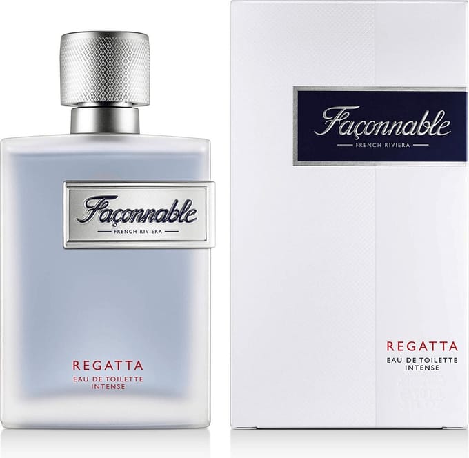 Faconnable Faconnable Regatta eau de toilette intense spray 90 ml