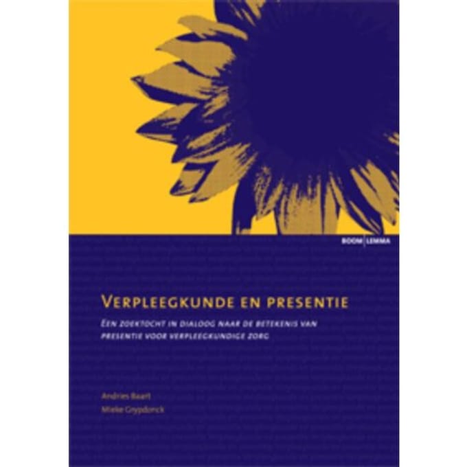 Verpleegkunde En Presentie - A. Baart