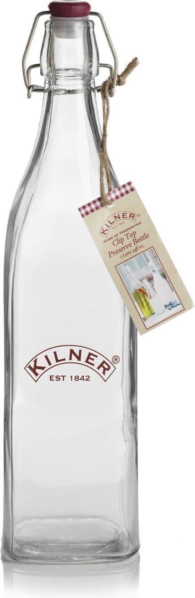Kilner Clip Top - Fles - 1,0 l
