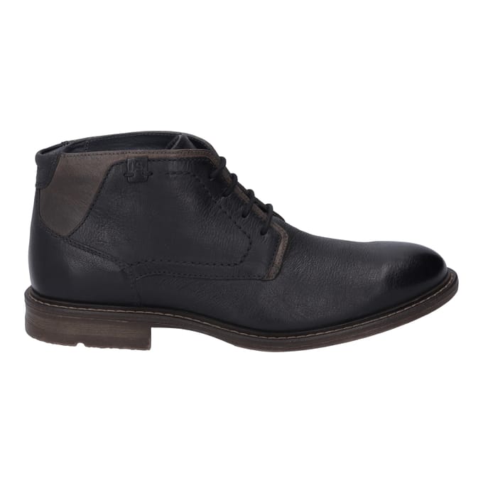 JOSEF SEIBEL Earl 04 | Enkellaars voor Heren | zwart