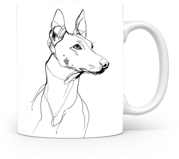 Beker Podenco Ibicenco