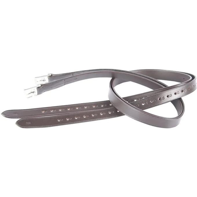 Harry's Horse - Beugelriemen Leder - Bruin - Full - 155 cm