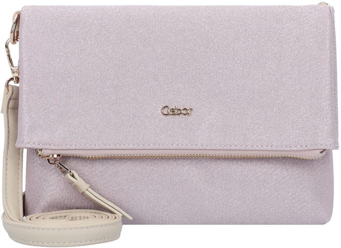 Gabor Jasmina Schoudertas 25 cm - Dames - metallic rose