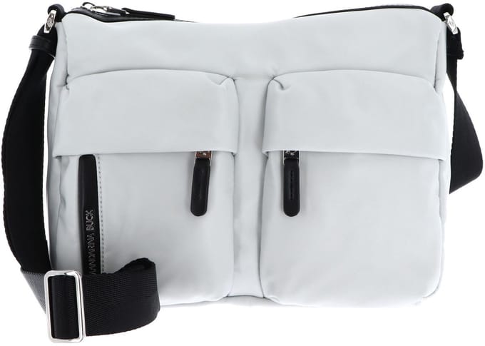 MANDARINA DUCK schoudertas Hunter Crossover Cashmere Lichtgrijs