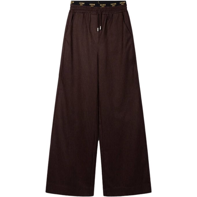 AI&KO Broek esila pinstripe v
