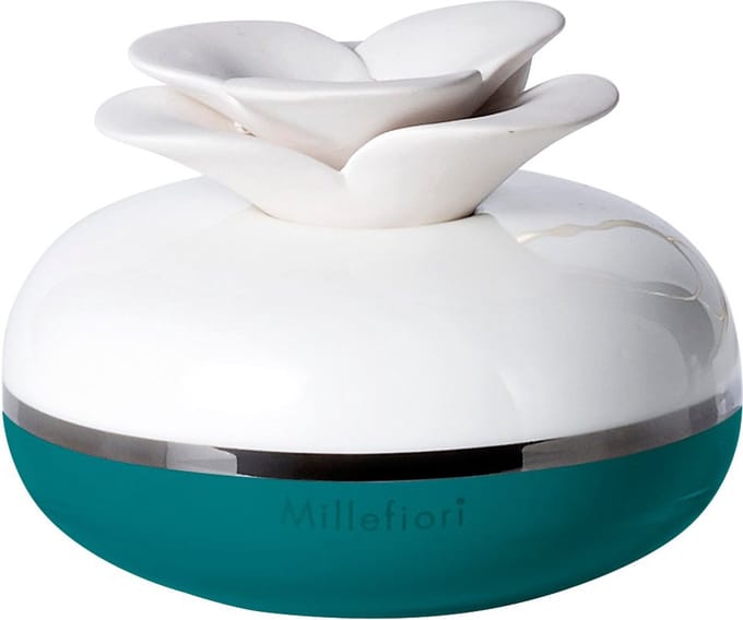 Millefiori Milano - Flower Fragrance Diffuser Green