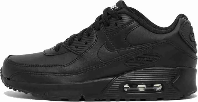 Nike Nike Air Max 90 - Sneakers - Unisex - GS Zwart