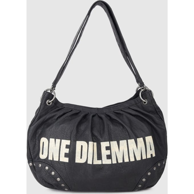 Núnoo Elsa Small Washed Black  X One Dilemma Maat: OS | Handtassen Outlet | Unisex | Zwart