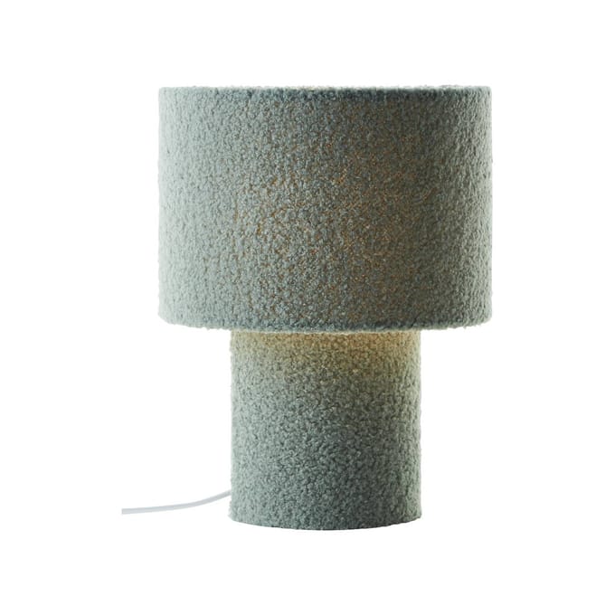 Brilliant Teddy - Tafellamp - E27 max 1x25W - Teddystof - Groen