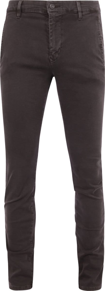 Mac Jeans Driver Pants Donkerbruin - Maat W 32 - L 32 - Heren - Chino