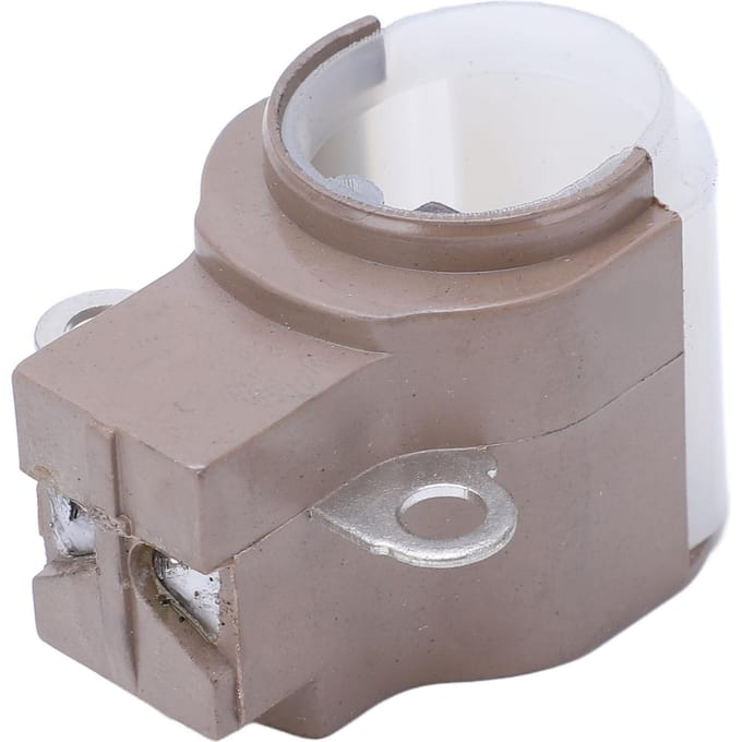 Dynamoborstelhouder Borstelreparatieset Aluminiumlegering voor Denso 021620?2530 021620?2720 gray