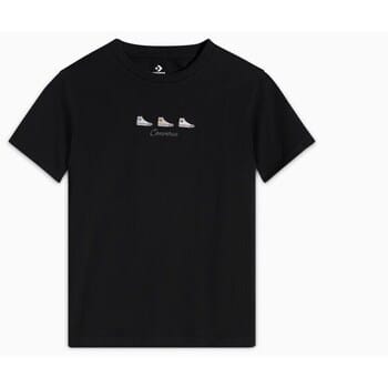 T-shirt Korte Mouw Converse Chuck Taylor Graphic