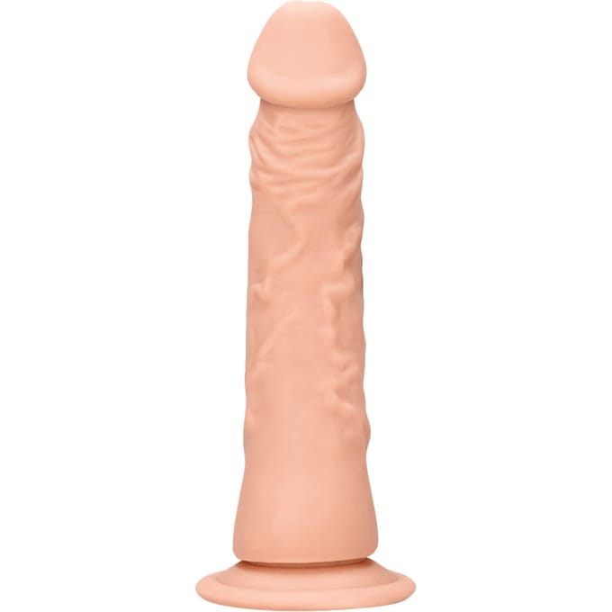 Shots - RealRock Dong zonder Testikels - 17 cm flesh