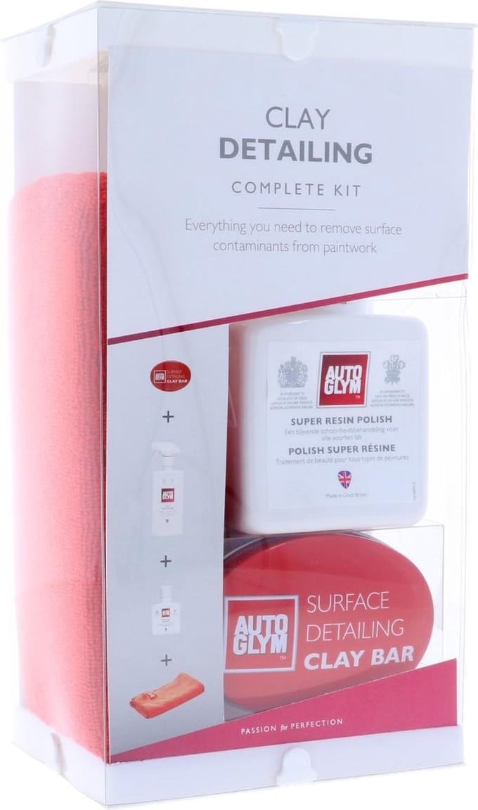 Autoglym Surface detailing clay kit