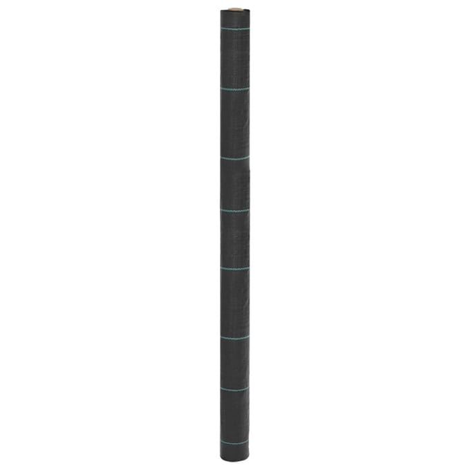 vidaXL - Worteldoek - 1,5x150 - m - polypropeen - zwart