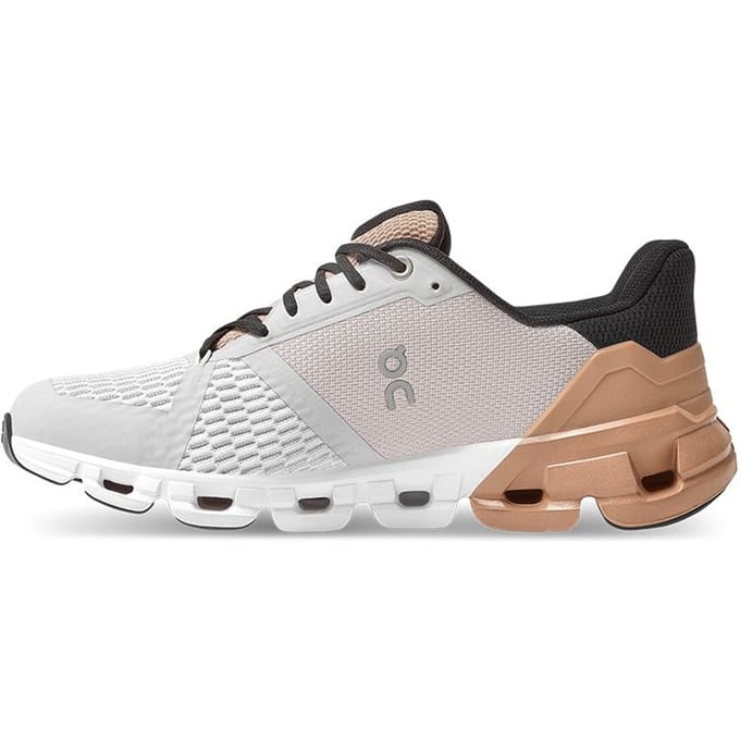 ON  Cloudflyer Glacier Rosebruin Dames Sneakers Grijs 21.99566 36 gray