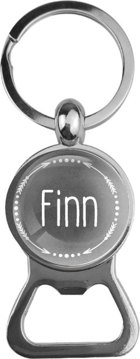 Bieropener Glas - Finn