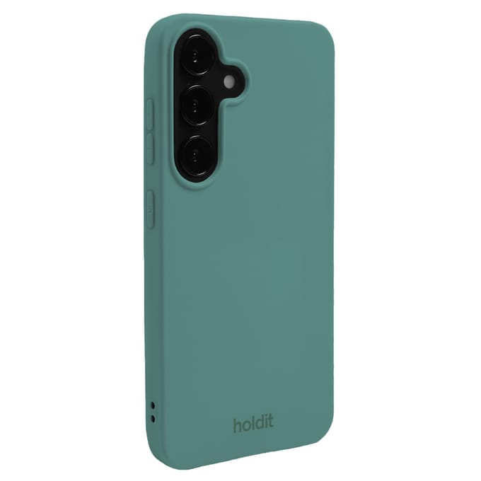 Holdit Soft Case geschikt voor Samsung Galaxy S25 - Moss Green