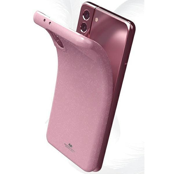 Mercury Jelly Case iPhone 14 Plus 6,7" lichtroze/roze