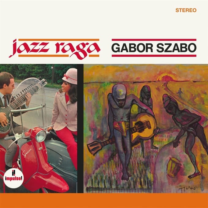 Gabor Szabo - Jazz Raga (LP)