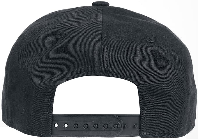 Ghost Logo - Baseball Cap Unisex Cap - zwart - Standard