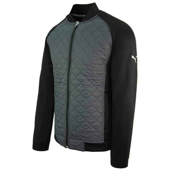 Puma WarmCell Primaloft Stealth Waterafstotend Heren Zwart Jas 597586 01