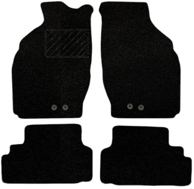 Automatten Opel Agila 2002-2004 - Naaldvilt - Perfecte pasvorm - 4-delig