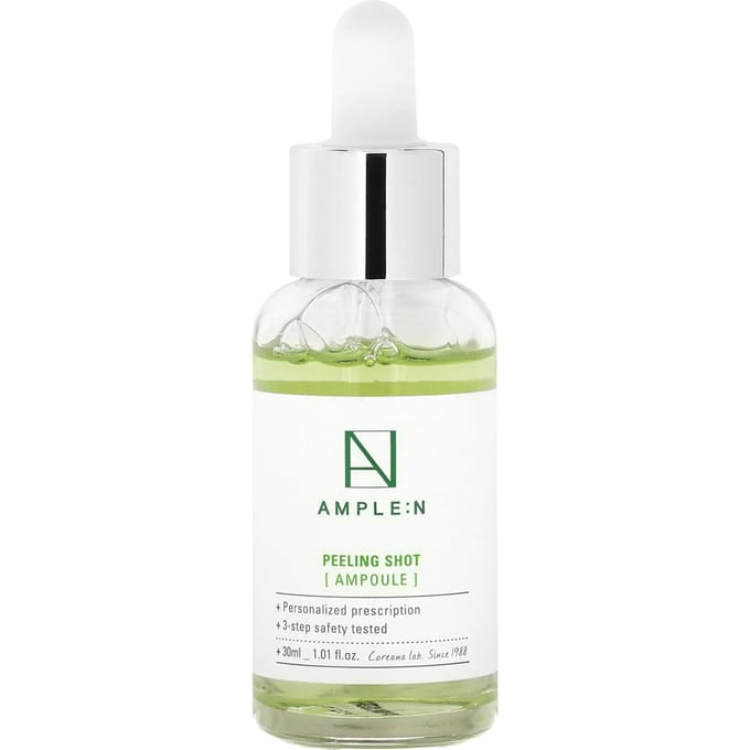 AMPLE:N, Peeling Shot, Ampoule, 1.01 fl oz (30 ml) white