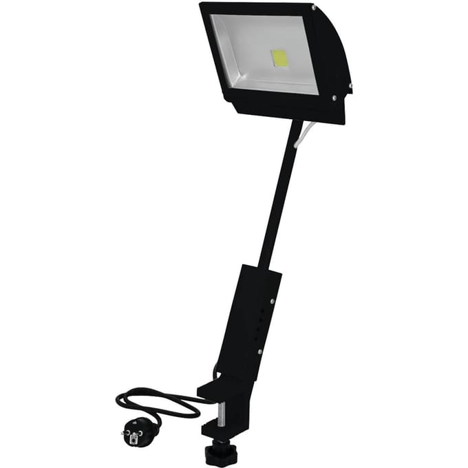 Steinigke Showtechnic EUROLITE KKL-50 LED schijnwerper klem 50W zwart