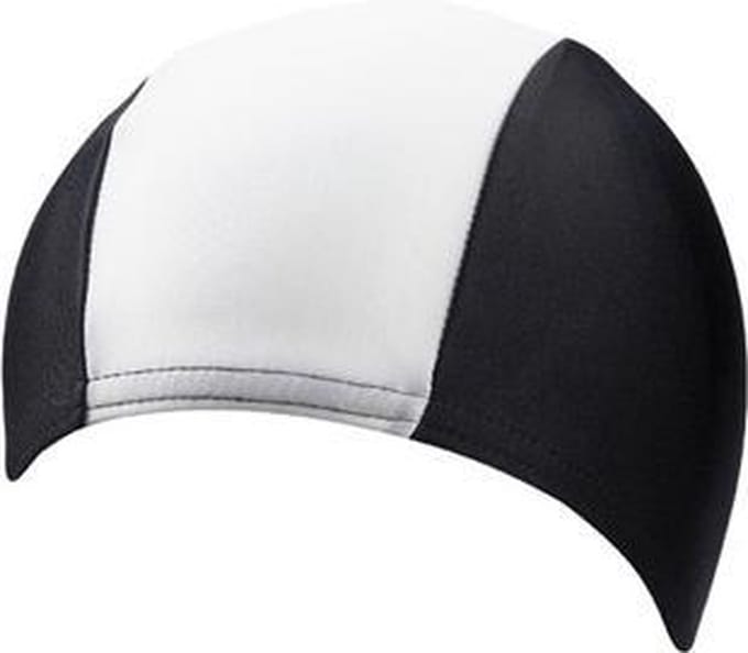 BECO Badmuts - Heren - Lycra - Zwart/wit
