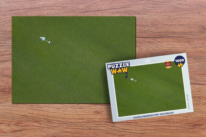 Puzzel golfbaan - Legpuzzel - Puzzel 1000 stukjes volwassenen
