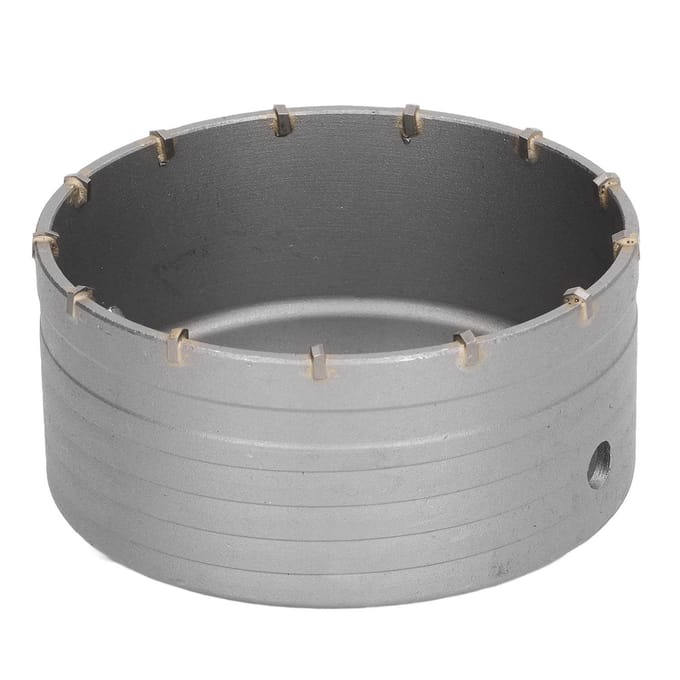 Marteau Électrique Scie Cloche pour Mur Carbure Cémenté Ouvreur de Trou Creux pour Couper Perforer
