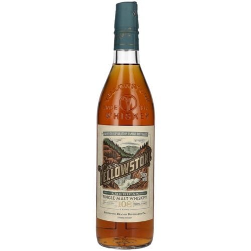 Yellowstone American Single Malt Whiskey 54% Vol. 0,7l