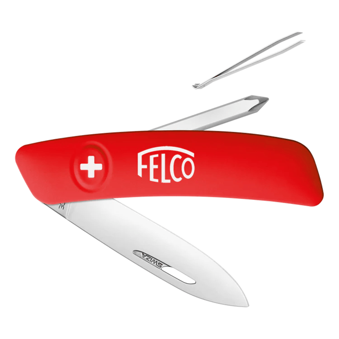 Felco 502 Zakmes Met Schroevendraaier Pincet En RVS Lemmet
