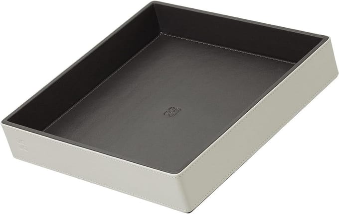 Opbergtray - Sieradenhouder - Sieraden organiseren - Handgemaakt leer - Niet gespecificeerd - Multicolor