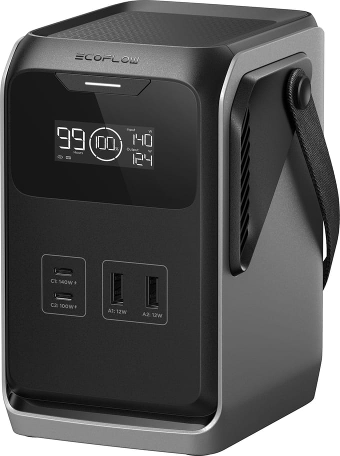 EcoFlow TRAIL 200 DC Power Station
