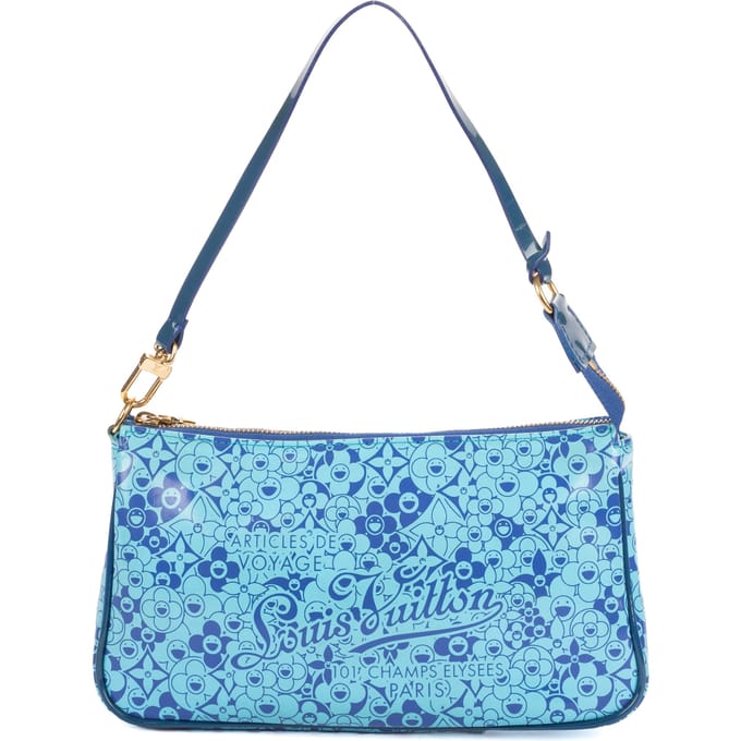 Ltd.Ed. Takashi Murakami Cosmic Blossom Pochette   Pouch