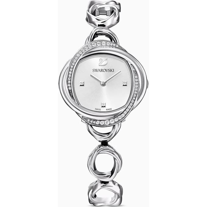 Swarovski 5547622 Kristallen Bloem Dameshorloge 30 white